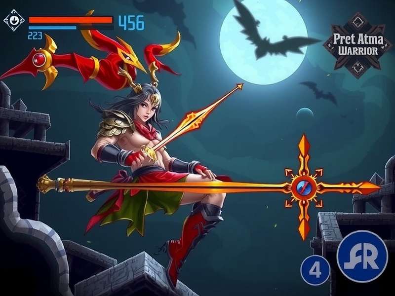 Pret Atma Haunted Warrior gameplay screenshot