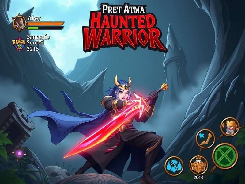 Pret Atma Haunted Warrior community event