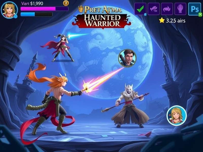 Pret Atma Haunted Warrior features showcase